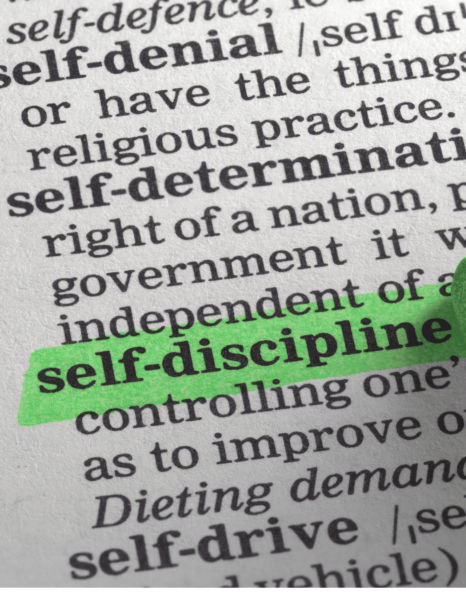 Discipline is Half the Battle: How to Master Your Mindset for Success